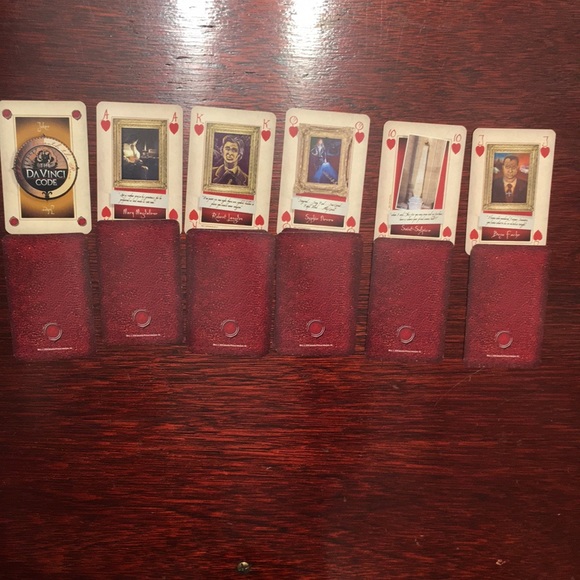 DA Vinci Code Playing Cards - Picture 4 of 5